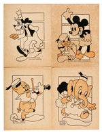 "TINKERSAND PICTURES - MICKEY MOUSE SERIES" BOXED SAND ART SET.