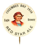 "EAGLE BREWERY" PROMOTES ITS "RED STAR ALE" FROM HAKE COLLECTION & CPB.