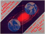 BILL GRAHAM 1971 FILLMORE WEST CONCERT POSTCARD LOT OF 18.