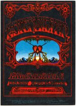 FAMILY DOG 1968 CONCERT POSTCARD/HANDBILL COMPLETE SET OF 48.