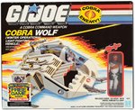 G.I. JOE COBRA WOLF VEHICLE IN FACTORY SEALED BOX.