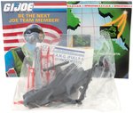 "G.I. JOE - A REAL AMERICAN HERO" MAIL-AWAY PAIR COBRA "F.A.N.G. GYROCOPTER" & "H.I.S.S." IN BOXES.
