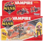 "M.A.S.K. VAMPIRE" FACTORY-SEALED VEHICLE & ACTION FIGURE.