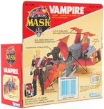 "M.A.S.K. VAMPIRE" FACTORY-SEALED VEHICLE & ACTION FIGURE.