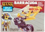 "M.A.S.K. BARRACUDA" FACTORY-SEALED VEHICLE & ACTION FIGURE.