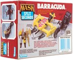 "M.A.S.K. BARRACUDA" FACTORY-SEALED VEHICLE & ACTION FIGURE.