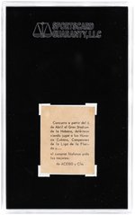 1949-50 ACEBO ARISTONICO COCORREOSO SGC A AUTHENTIC (RICHARD MERKIN COLLECTION).