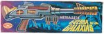 STAR WARS BOXED UNLICENSED SPANISH SPARKING SPACE RIFLE.