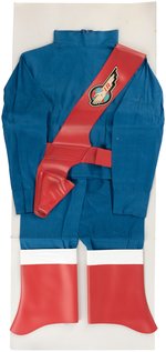 "THUNDERBIRDS" BOXED SPANISH UNIFORM.