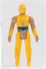 GLASSLITE "STAR WARS: DROIDS - C-3PO" LOOSE AFA 85 NM+.