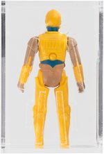 GLASSLITE "STAR WARS: DROIDS - C-3PO" LOOSE AFA 85 NM+.