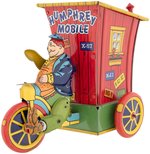 "HUMPHREY MOBILE" WYANDOTTE WIND-UP.