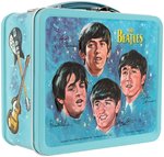 "THE BEATLES" METAL LUNCHBOX WITH THERMOS.