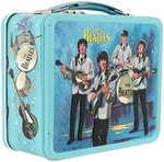 "THE BEATLES" METAL LUNCHBOX WITH THERMOS.