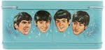 "THE BEATLES" METAL LUNCHBOX WITH THERMOS.