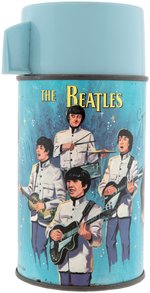 "THE BEATLES" METAL LUNCHBOX WITH THERMOS.