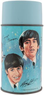 "THE BEATLES" METAL LUNCHBOX WITH THERMOS.