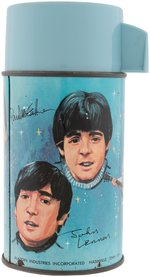 "THE BEATLES" METAL LUNCHBOX WITH THERMOS.