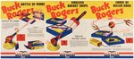 "NATIONAL BUCK ROGERS FIREWORKS" PROMOTIONAL FOLDER.