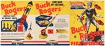 "NATIONAL BUCK ROGERS FIREWORKS" PROMOTIONAL FOLDER.