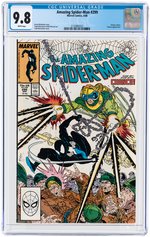 "AMAZING SPIDER-MAN" #299 APRIL 1988 CGC 9.8 NM/MINT (VENOM CAMEO).