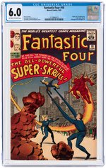 "FANTASTIC FOUR" #18 SEPTEMBER 1963 CGC 6.0 FINE (FIRST SUPER-SKRULL).