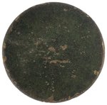 "JACKSON'S VICTORY" 1828 CLOTHING BUTTON UNLISTED IN DeWITT AND HAKE; LISTED AS ALBERT PC #78.