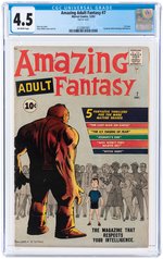 "AMAZING ADULT FANTASY" #7 & #8 CGC PAIR.