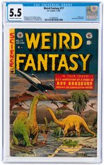 "WEIRD FANTASY" #17 JANUARY-FEBRUARY 1953 CGC 5.5 FINE-.