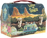 "LOST IN SPACE" METAL DOME LUNCHBOX & THERMOS.