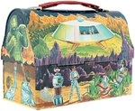 "LOST IN SPACE" METAL DOME LUNCHBOX & THERMOS.