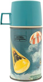 "LOST IN SPACE" METAL DOME LUNCHBOX & THERMOS.