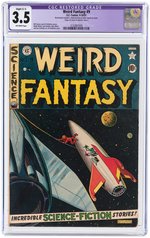 "WEIRD FANTASY" #9 SEPTEMBER-OCTOBER 1951 CGC 3.5 VG- SLIGHT (C-1) RESTORED.