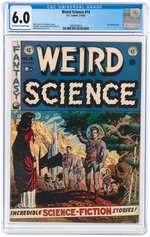 "WEIRD SCIENCE" #14 JULY-AUGUST 1952 CGC 6.0 FINE.