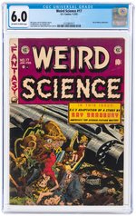 "WEIRD SCIENCE" #17 JANUARY-FEBRUARY 1953 CGC 6.0 FINE.