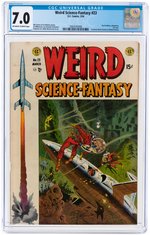 "WEIRD SCIENCE-FANTASY" #23 MARCH 1954 CGC 7.0 FINE/VF.