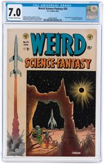 "WEIRD SCIENCE-FANTASY" #24 JUNE 1954 CGC 7.0 FINE/VF.