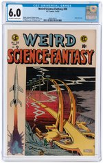 "WEIRD SCIENCE-FANTASY" #28 MARCH-APRIL 1955 CGC 6.0 FINE.