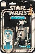 "STAR WARS - R2-D2" 12 BACK-B CARDED ACTION FIGURE.