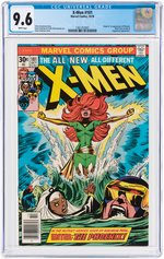 "X-MEN" #101 OCTOBER 1976 CGC 9.6 NM+ (FIRST PHOENIX).