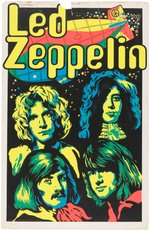 LED ZEPPELIN BLACKLIGHT POSTER.