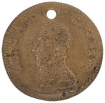 HIGH GRADE ANDREW JACKSON MEDAL FROM HIS FIRST 1824 CAMPAIGN DeWITT 1824-4.