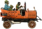 "AMOS 'N' ANDY" MARX WIND-UP TAXI CAB.