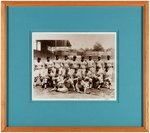 1922 ST. LOUIS STARS NEGRO LEAGUE TEAM PHOTO WITH COOL PAPA BELL IN HIS ROOKIE YEAR.