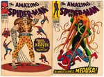 "AMAZING SPIDER-MAN" LOT OF 16 SILVER AGE ISSUES.