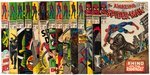 "AMAZING SPIDER-MAN" LOT OF 16 SILVER AGE ISSUES.