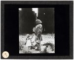 "THE GOLEM: HOW HE CAME INTO THE WORLD" GLASS PLATE NEGATIVE.