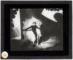 "THE CABINET OF DR. CALIGARI" GLASS PLATE NEGATIVE.