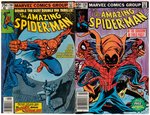 "AMAZING SPIDER-MAN" RUN OF 53 BRONZE AGE ISSUES.