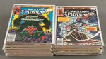 "AMAZING SPIDER-MAN" RUN OF 53 BRONZE AGE ISSUES.